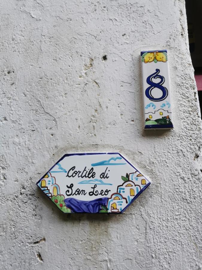Cortile Di San Leo Daire Vietri Dış mekan fotoğraf