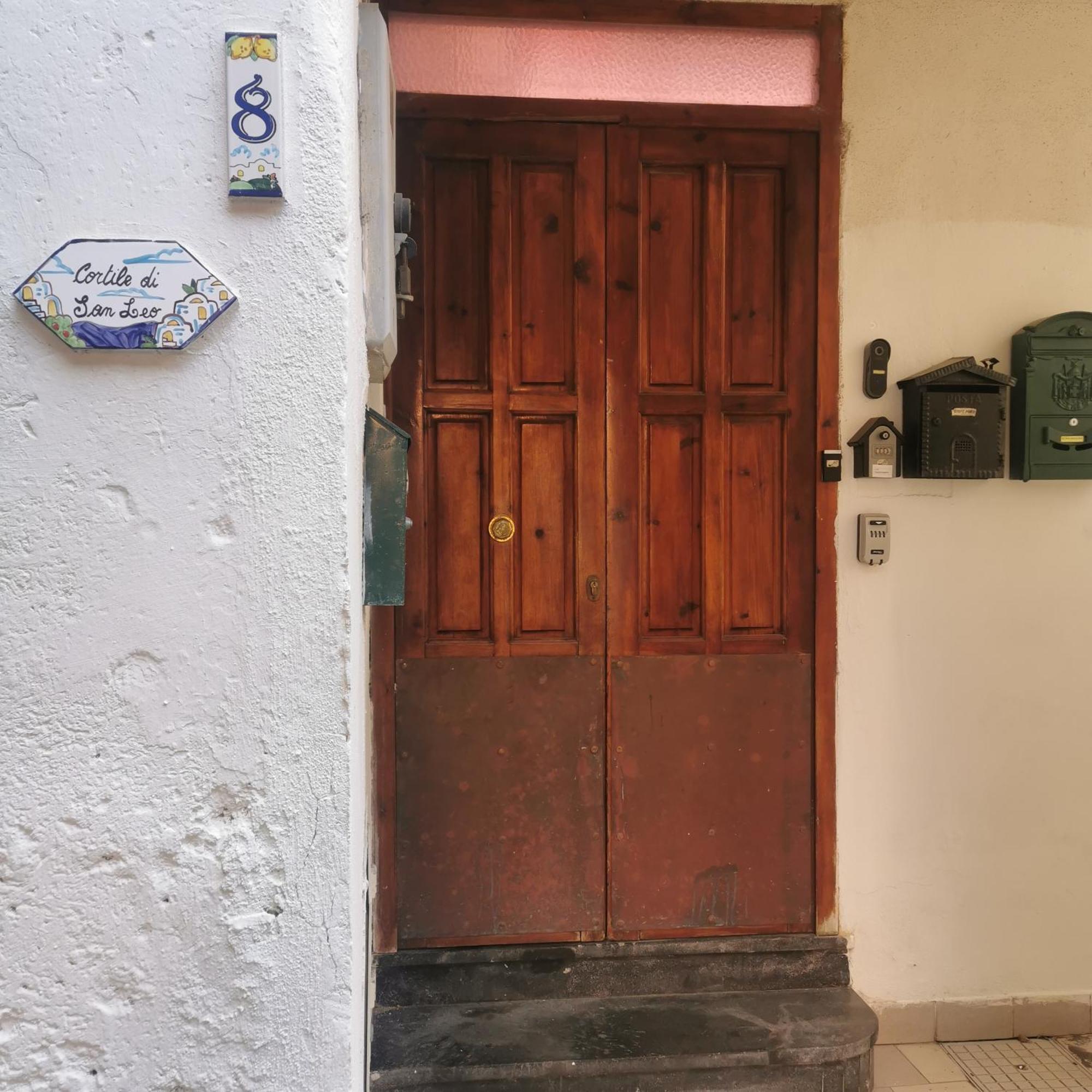 Cortile Di San Leo Daire Vietri Dış mekan fotoğraf