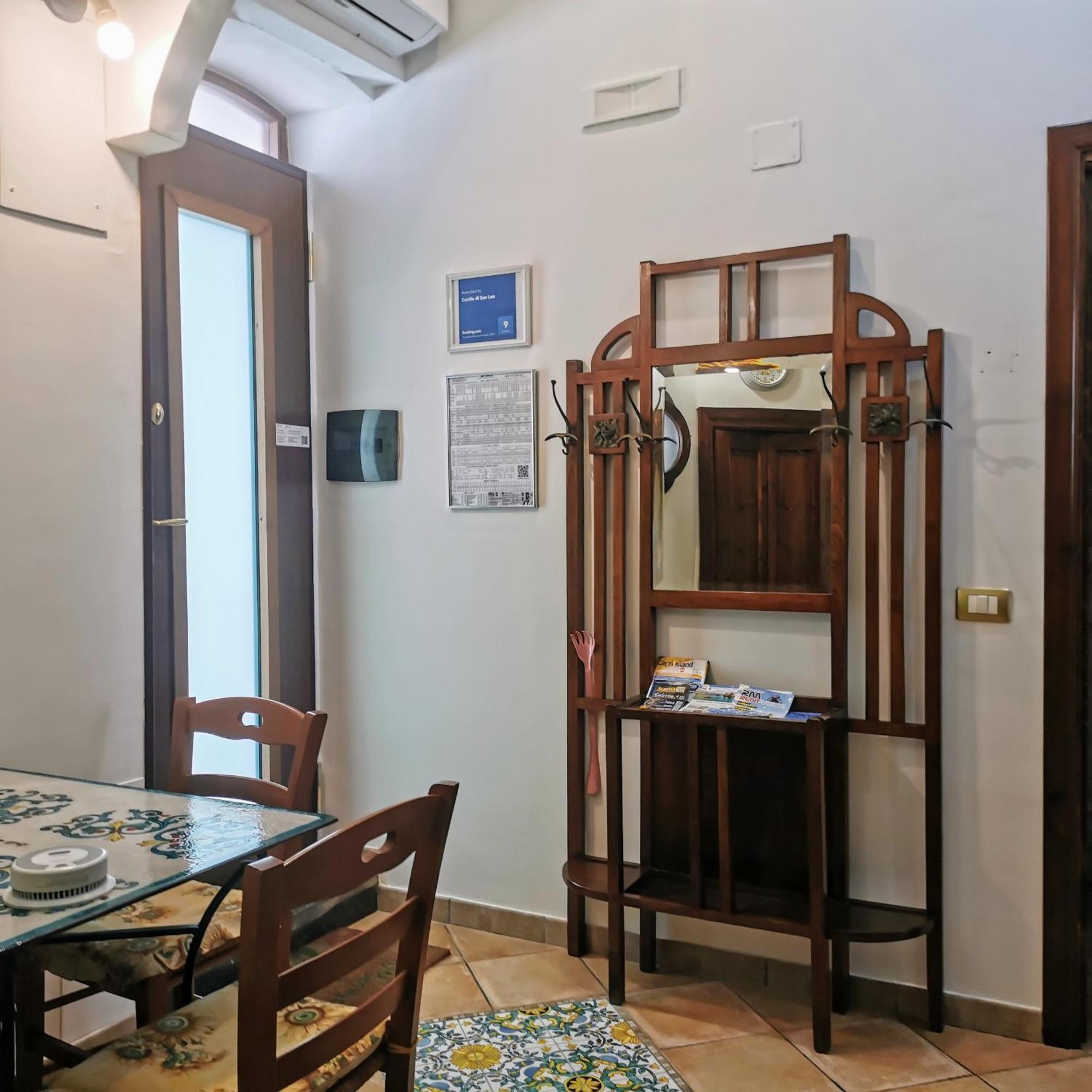 Cortile Di San Leo Daire Vietri Dış mekan fotoğraf