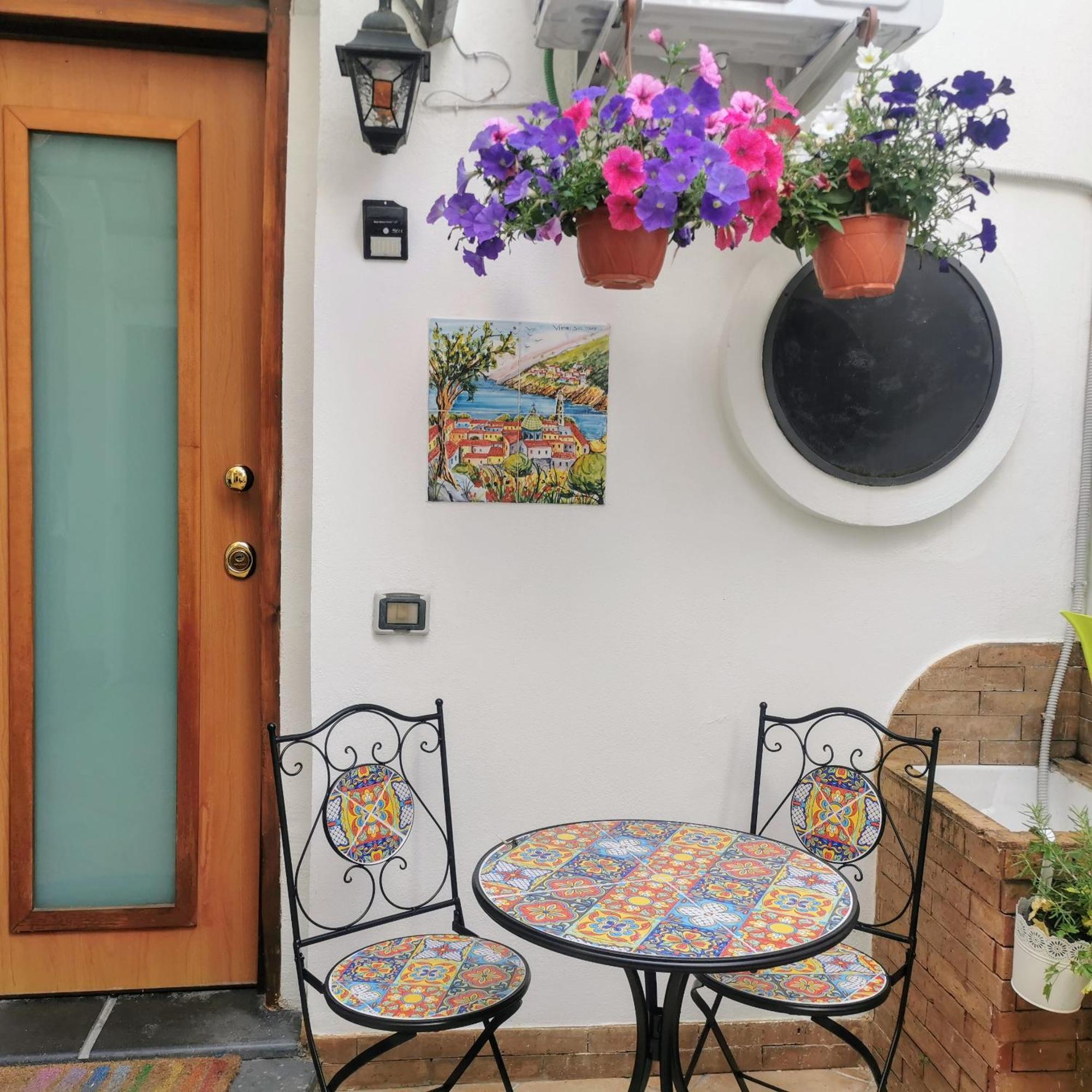 Cortile Di San Leo Daire Vietri Dış mekan fotoğraf