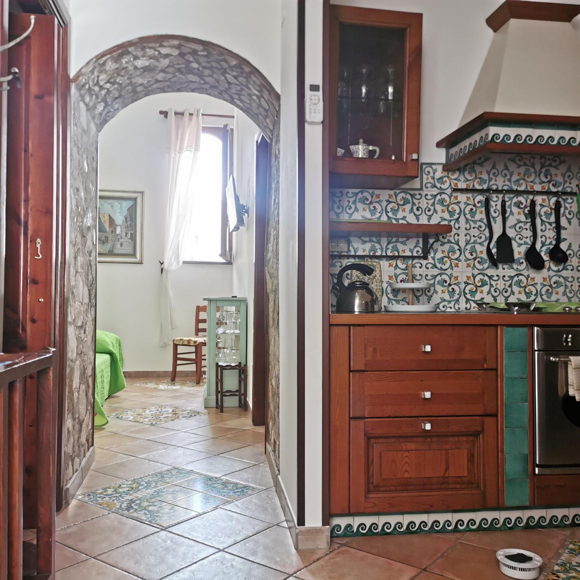 Cortile Di San Leo Daire Vietri Dış mekan fotoğraf